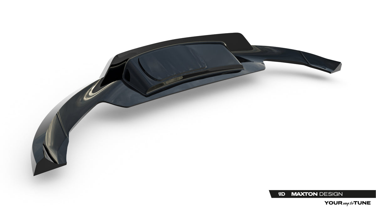 Street+ Mittlerer Diffusor RACE passend für Land Rover Range Rover Evoque Dynamic Mk2 schwarz Hochglanz – Ansicht 8