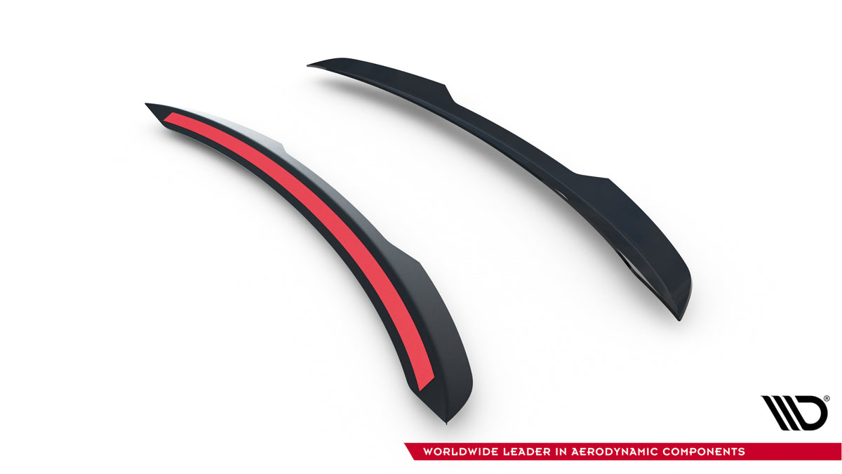 Heckspoiler Lippe Renault Megane E-Tech Electric Mk1 schwarz Hochglanz – Ansicht 5