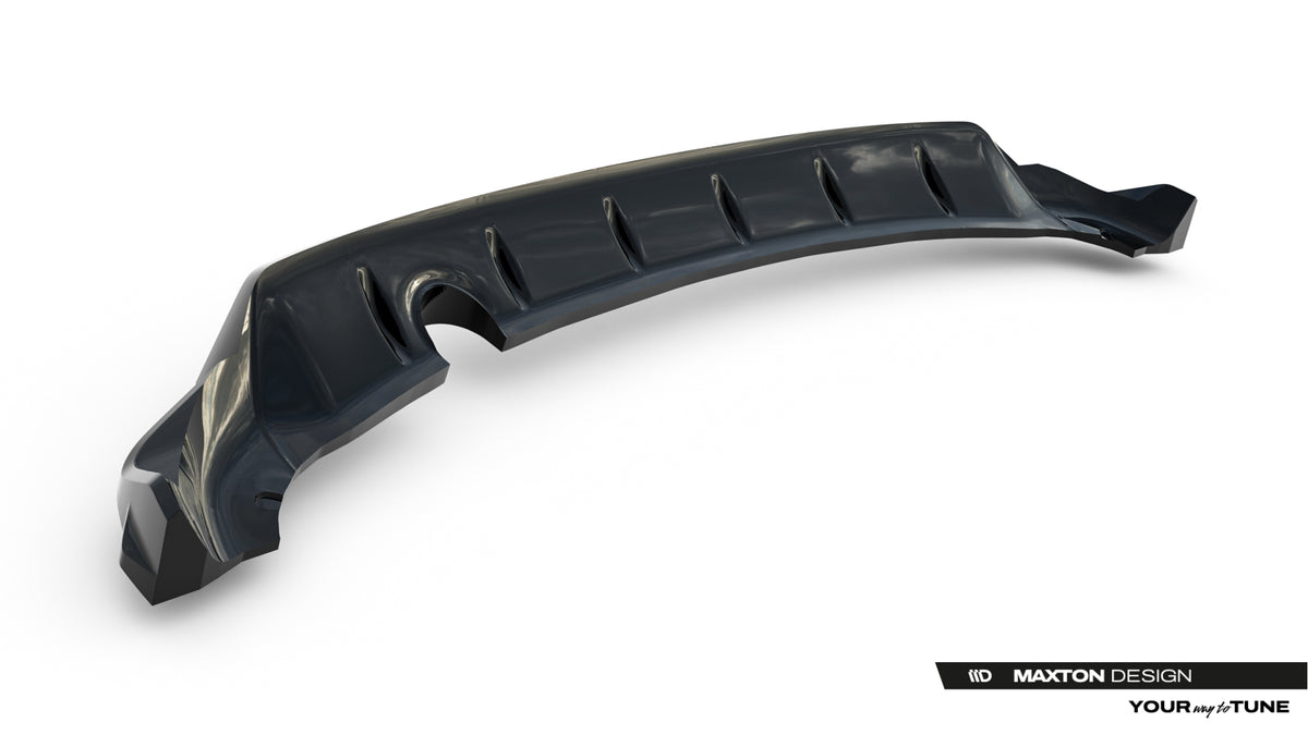 Street+ Mittlerer Diffusor RACE passend für MG 3 Mk1 schwarz Hochglanz – Ansicht 6
