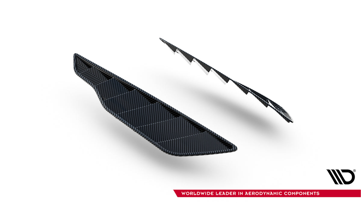 Prepreg Carbon Fiber Front Bumper Side Vents Mercedes-AMG GT 63 / 55 / 63 S E Performance C192 – Ansicht 6