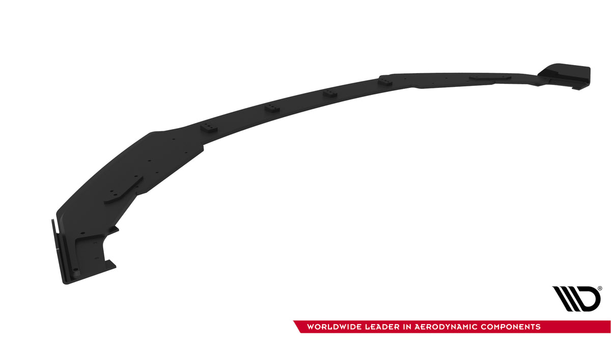 Street Pro Street+ Spoilerlippe Front Ansatz + Flaps passend für Subaru BRZ Mk2 schwarz Hochglanz – Ansicht 8