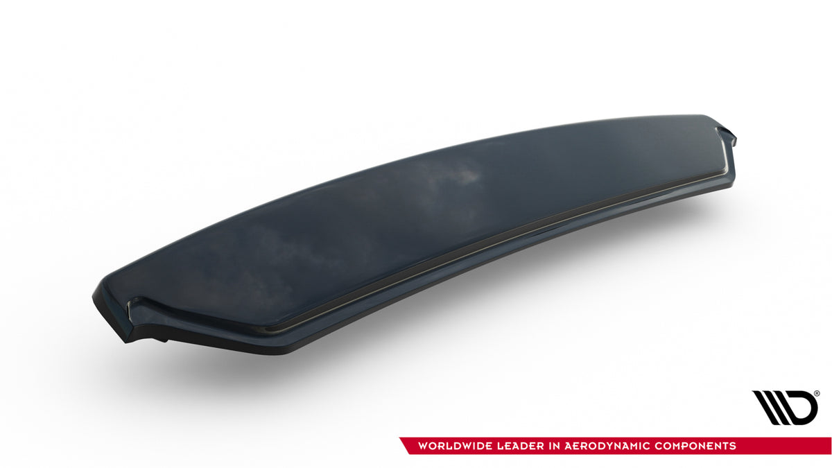 Heckansatz Skoda Octavia RS Mk3 / Mk3 FL Hatchback / Kombi schwarz Hochglanz – Ansicht 6