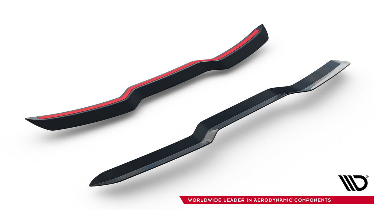 Heckspoiler Lippe V.1 Audi RS3 8V / 8V FL Sportback schwarz Hochglanz – Ansicht 6