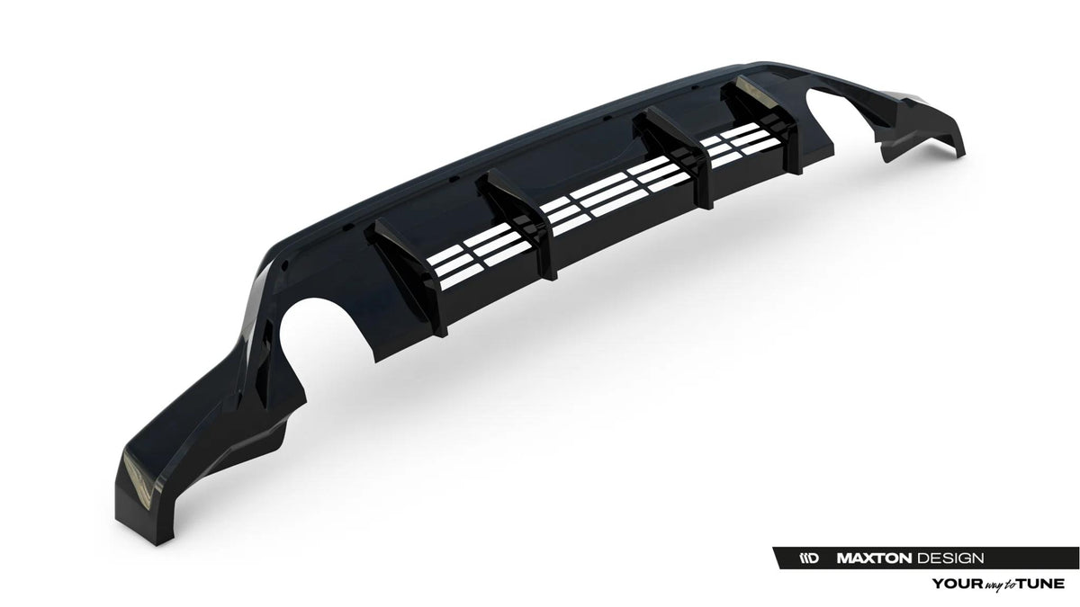 Diffusor Heck Ansatz passend für Toyota GR Yaris Mk4 Facelift – Ansicht 6