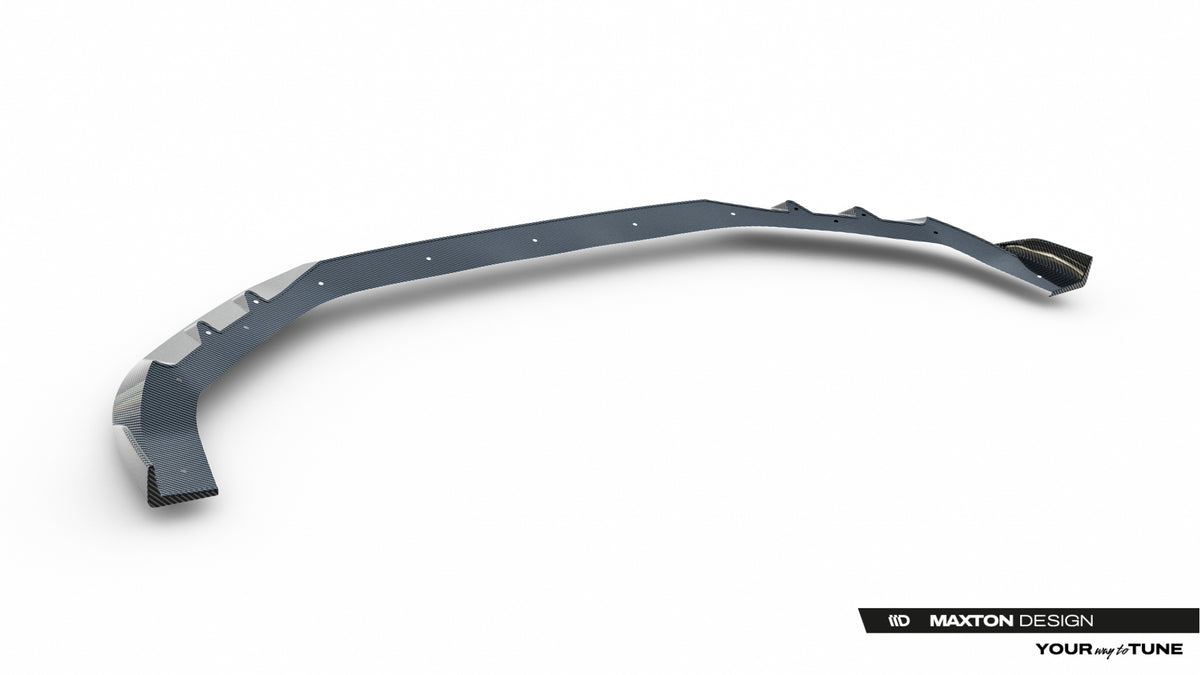 Prepreg Carbon Fiber Street+ Spoilerlippe Front Ansatz passend für Audi RS3 Limousine / Sportback 8Y Facelift – Ansicht 11