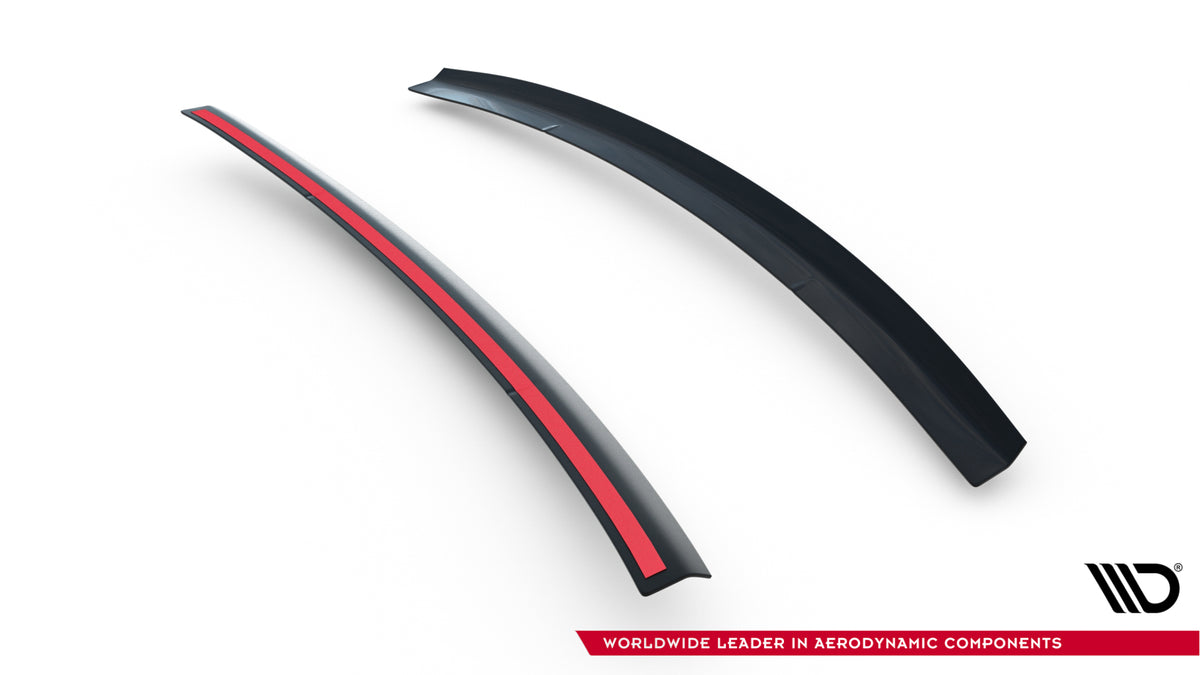 Heckspoiler Lippe Ford Focus RS Mk2 schwarz Hochglanz – Ansicht 5