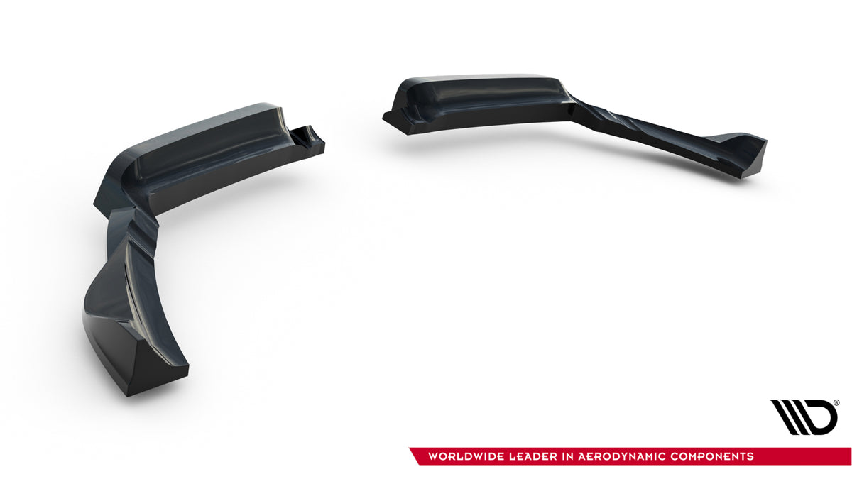 Street+ Mittlerer Diffusor RACE passend für Porsche 718 Cayman GTS 982c schwarz Hochglanz – Ansicht 7