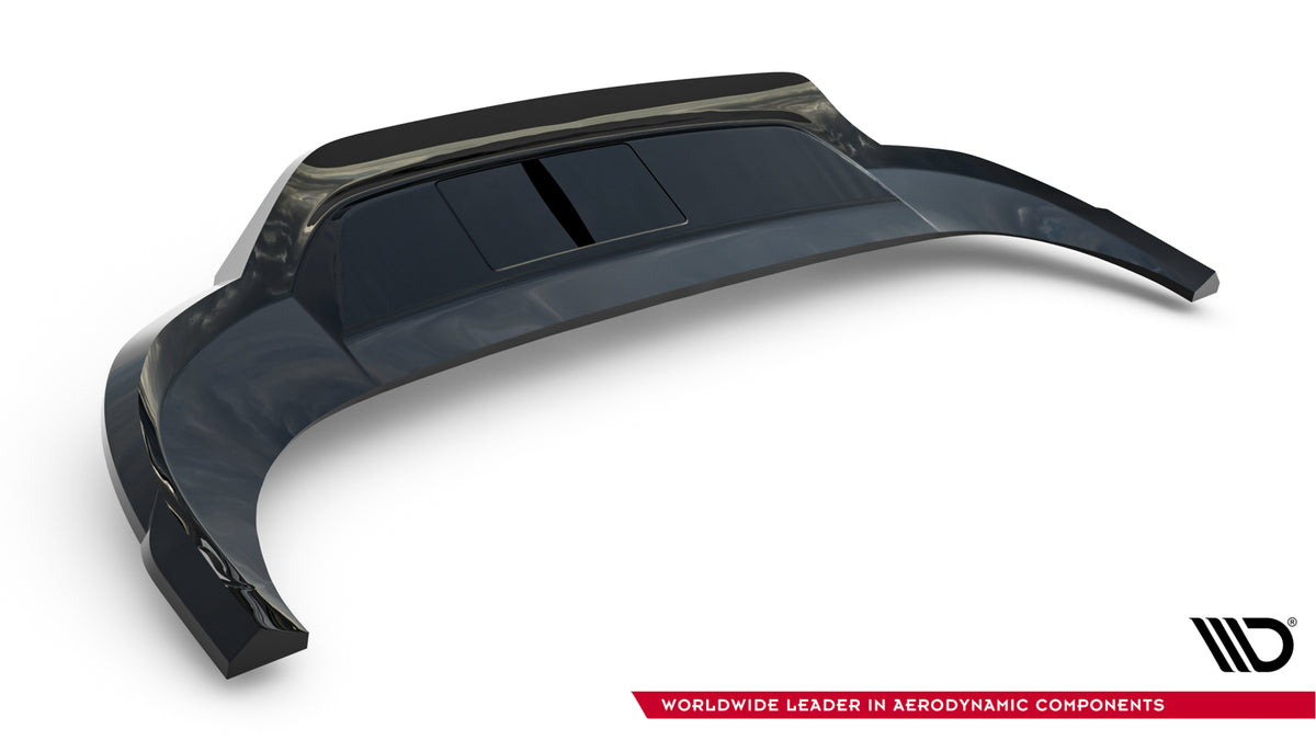 Street+ Mittlerer Diffusor RACE passend für VW Tiguan Mk3 schwarz Hochglanz – Ansicht 7