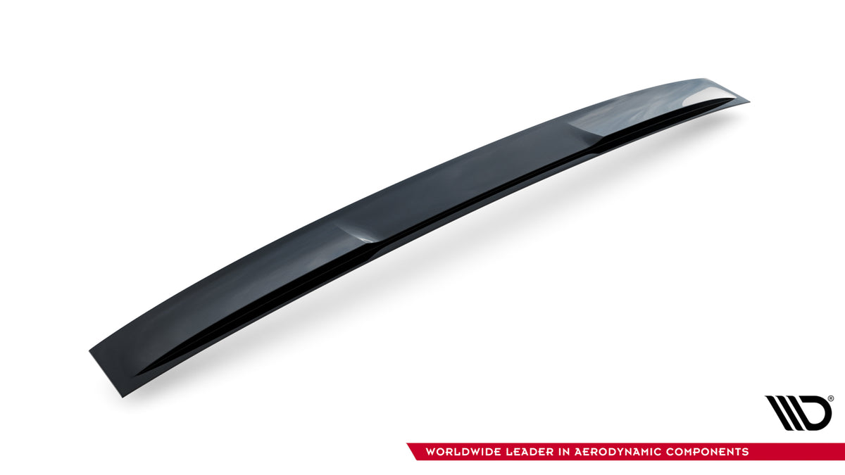 Heckscheiben Spoiler passend für Audi A5 S-Line / S5 Limousine B10 schwarz Hochglanz – Ansicht 8