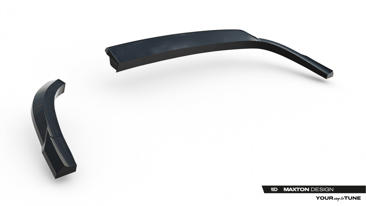 Street+ Mittlerer Diffusor RACE passend für Hyundai Tucson Mk4 Facelift schwarz Hochglanz – Ansicht 7