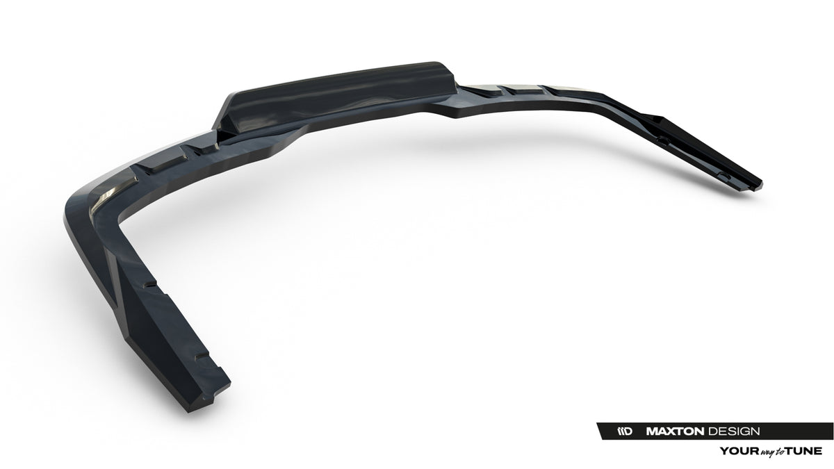 Street+ Mittlerer Diffusor RACE passend für BMW 2 M-Paket Gran Coupe F74 schwarz Hochglanz – Ansicht 6
