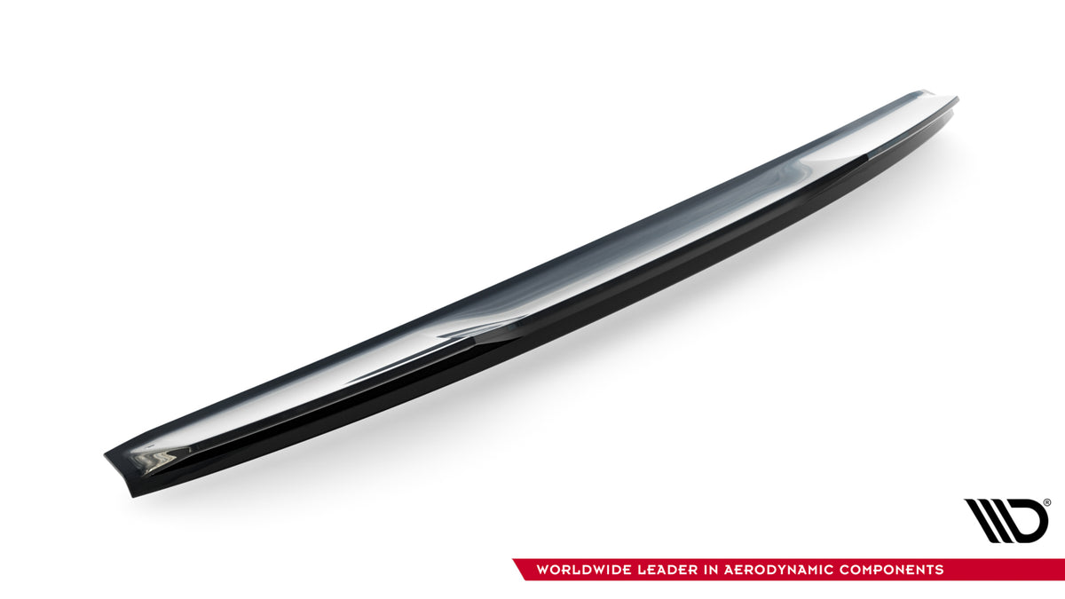Heckspoiler Lippe 3D Skoda Superb Standard / Sportline Limousine Mk4 schwarz Hochglanz – Ansicht 5
