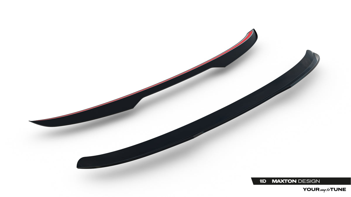 Heckspoiler Lippe Jaecoo 7 Mk1 schwarz Hochglanz – Ansicht 6