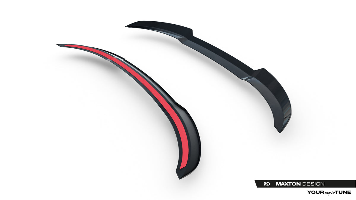 Heckspoiler Lippe Lexus IS 500 Mk3 Facelift 2 (XE30) schwarz Hochglanz – Ansicht 7