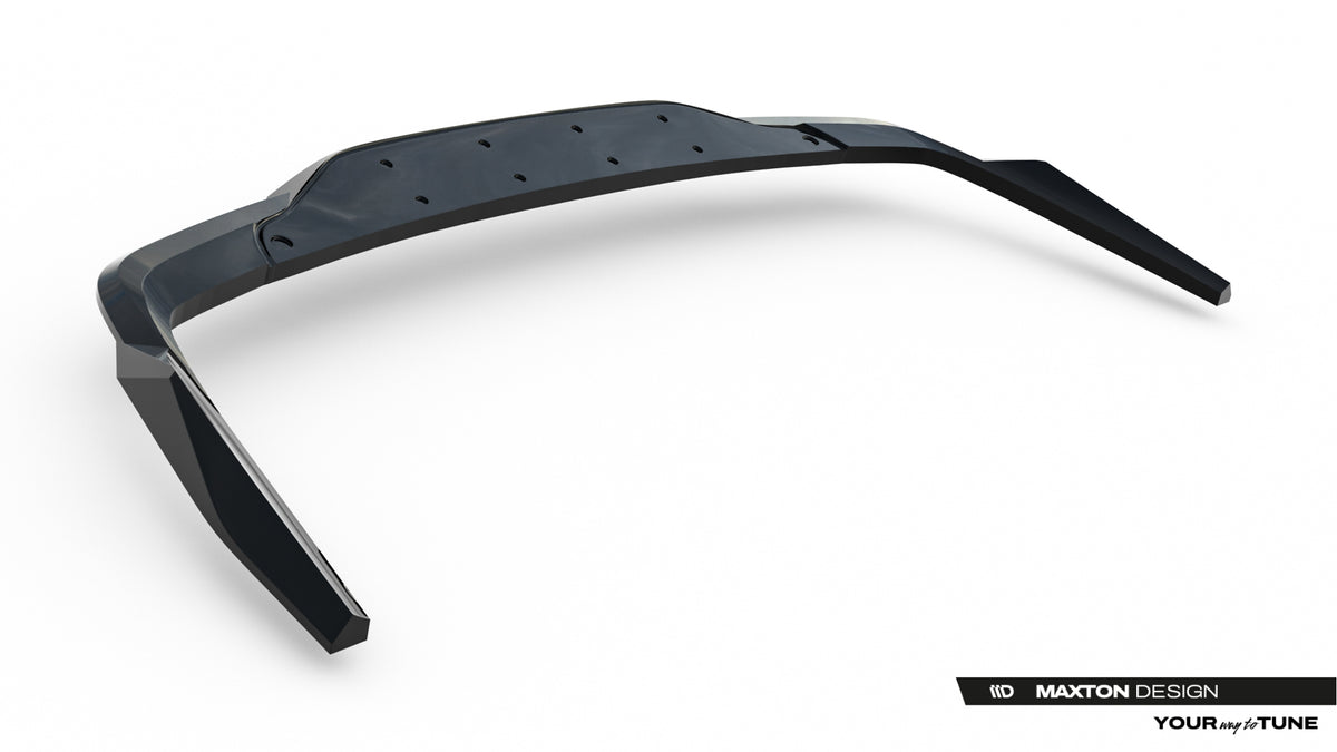 Street+ Mittlerer Diffusor RACE passend für Mercedes-AMG C63 Limousine / Kombi W206 / S206 schwarz Hochglanz – Ansicht 6