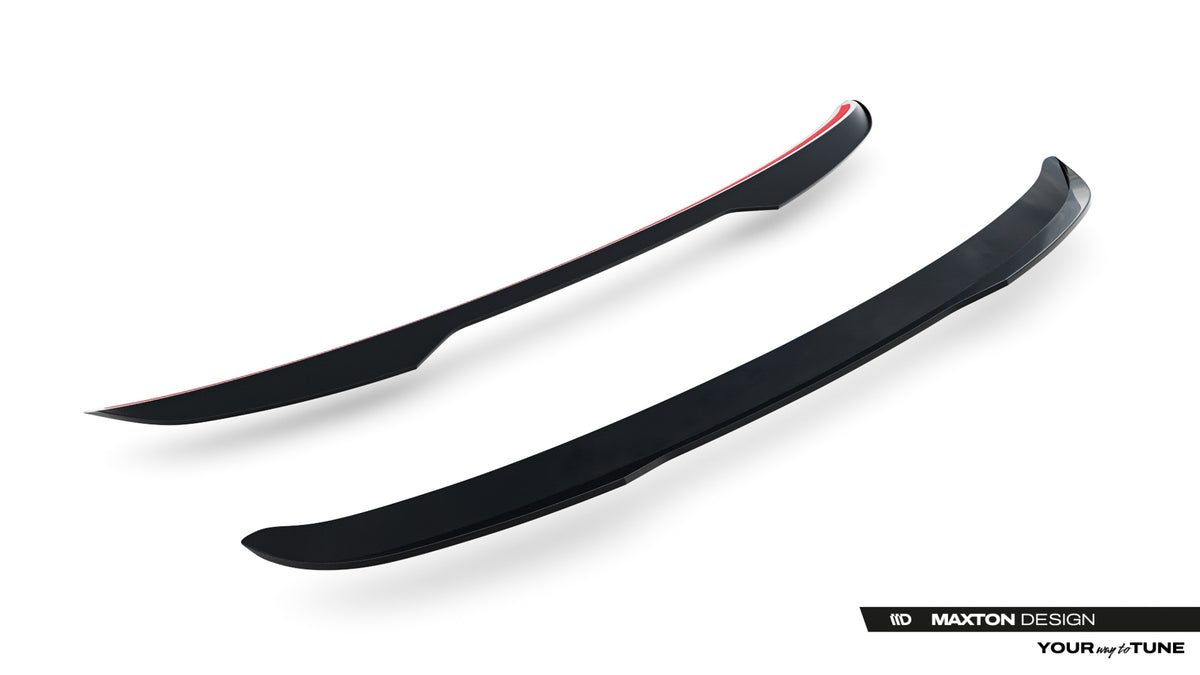 Heckspoiler Lippe BMW 3er M-Paket Touring F31 / F31 Facelift schwarz Hochglanz – Ansicht 7