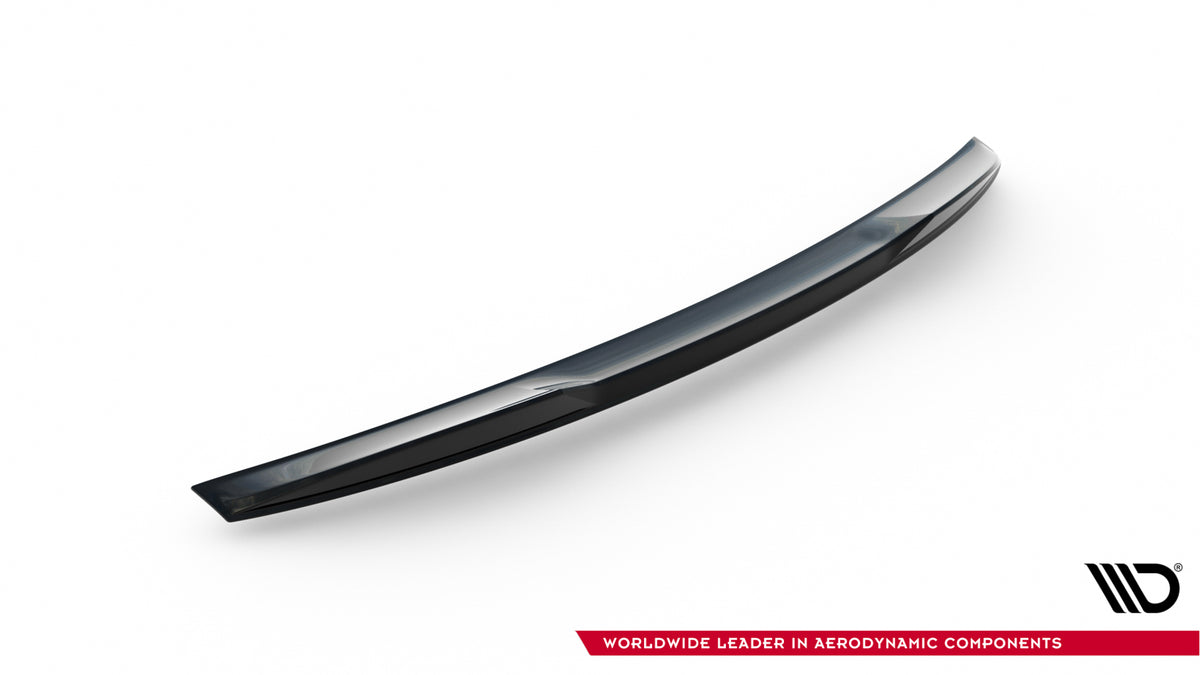 Heckspoiler Lippe 3D Mercedes-AMG C 43 / AMG-Line Limousine W206 schwarz Hochglanz – Ansicht 7