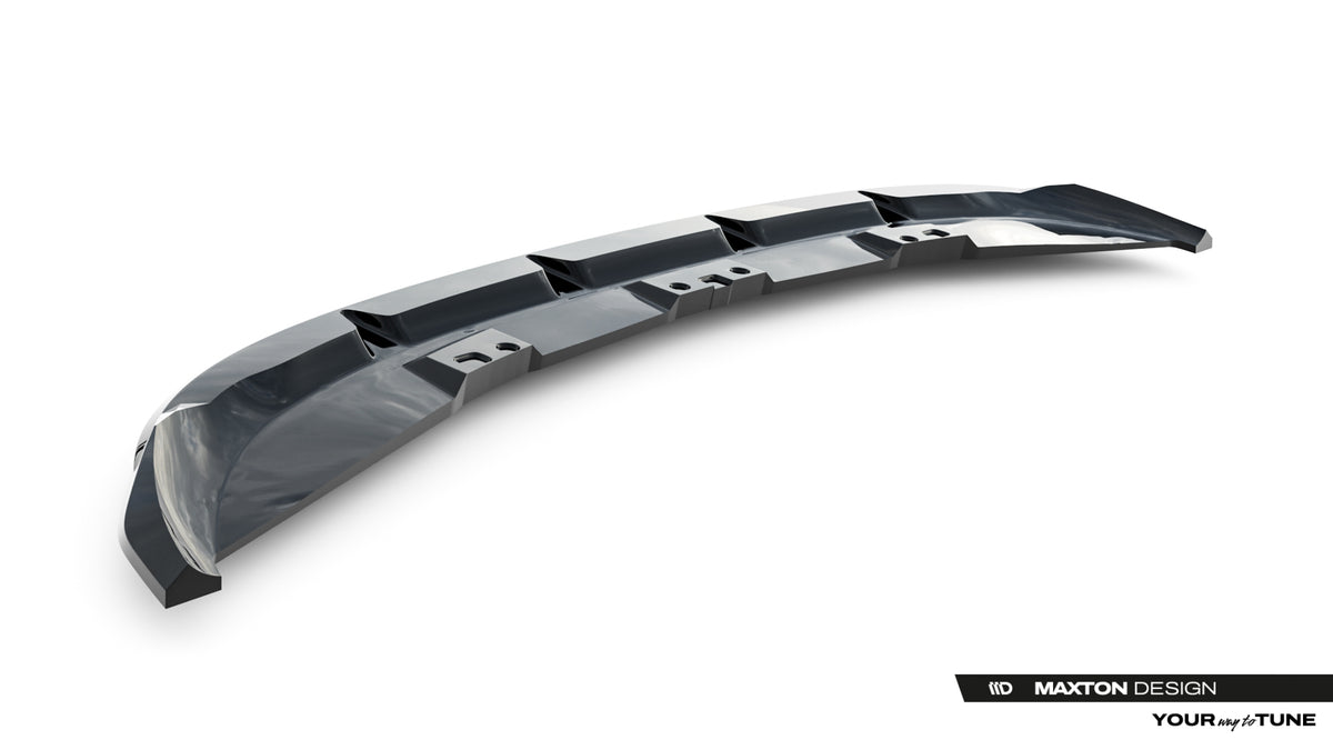 Street+ Mittlerer Diffusor RACE passend für Cupra Born Mk1 schwarz Hochglanz – Ansicht 7