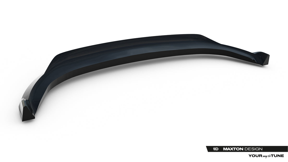 Street+ Spoilerlippe Front Ansatz passend für Tesla Model Y Premium Mk1 Facelift schwarz Hochglanz – Ansicht 7