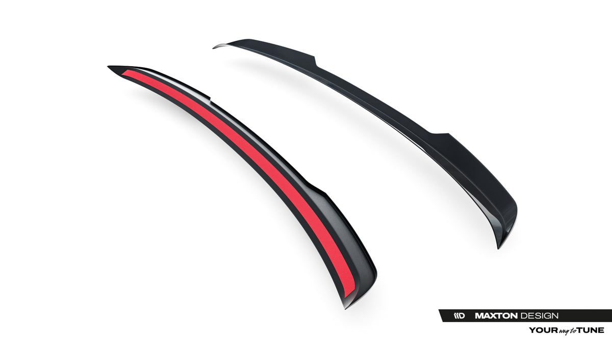 Heckspoiler Lippe Cupra Born Mk1 schwarz Hochglanz – Ansicht 6
