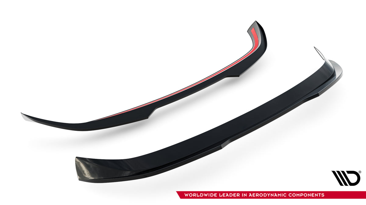 Heckspoiler Lippe Toyota GR Corolla Mk12 schwarz Hochglanz – Ansicht 5