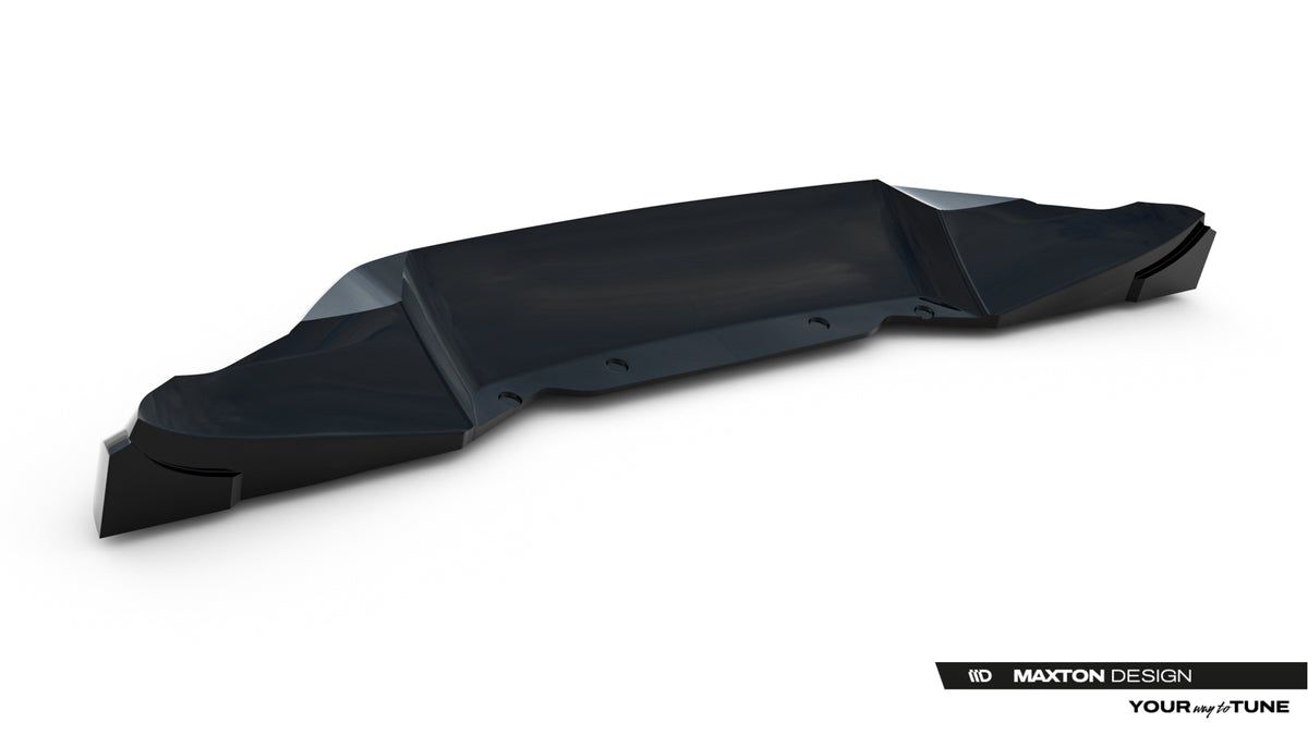 Street+ Spoilerlippe Front Ansatz passend für Land Rover Defender Mk4 schwarz Hochglanz – Ansicht 9