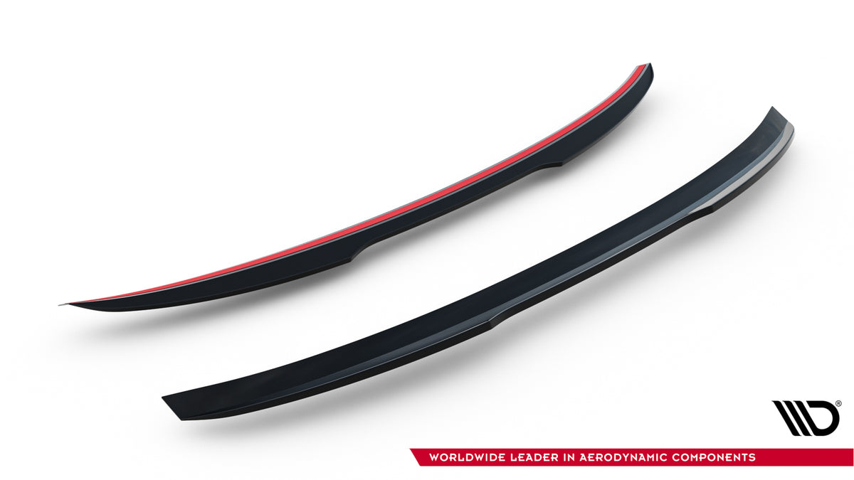 Heckspoiler Lippe V.1 Audi A5 F5 Sportback schwarz Hochglanz – Ansicht 8