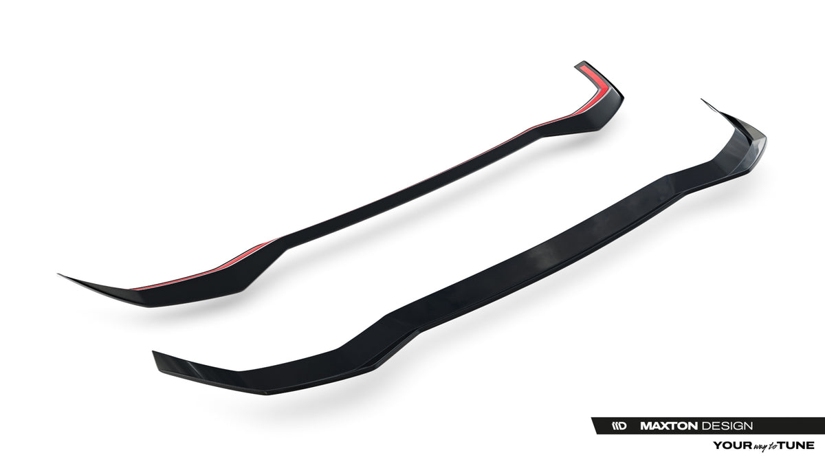 Höher Heckspoiler Lippe BYD Sealion 7 Mk1 schwarz Hochglanz – Ansicht 7