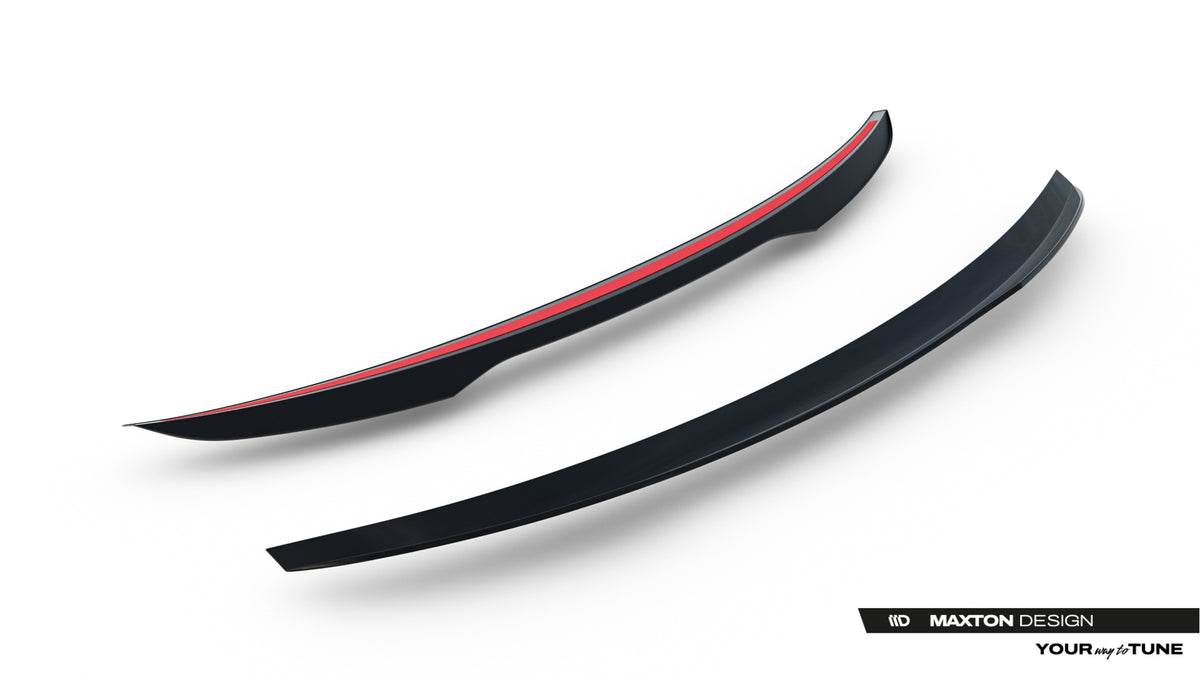 Heckspoiler Lippe Opel Insignia OPC-Line Mk2 schwarz Hochglanz – Ansicht 6