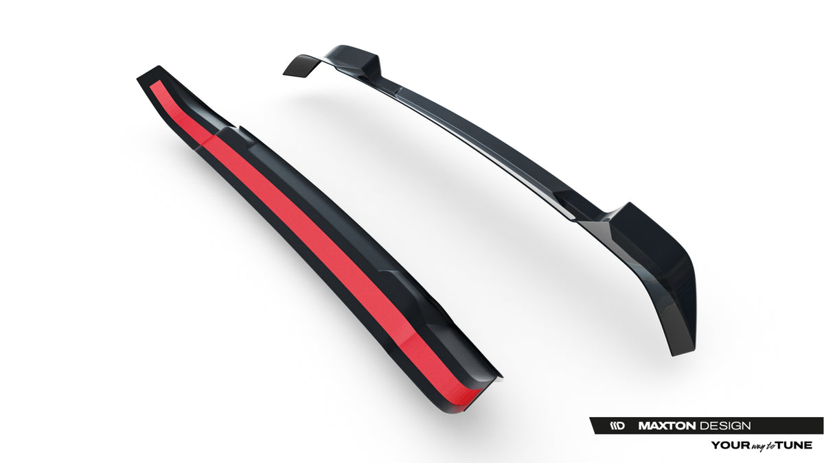 Heckspoiler Lippe Land Rover Defender Mk4 schwarz Hochglanz – Ansicht 5