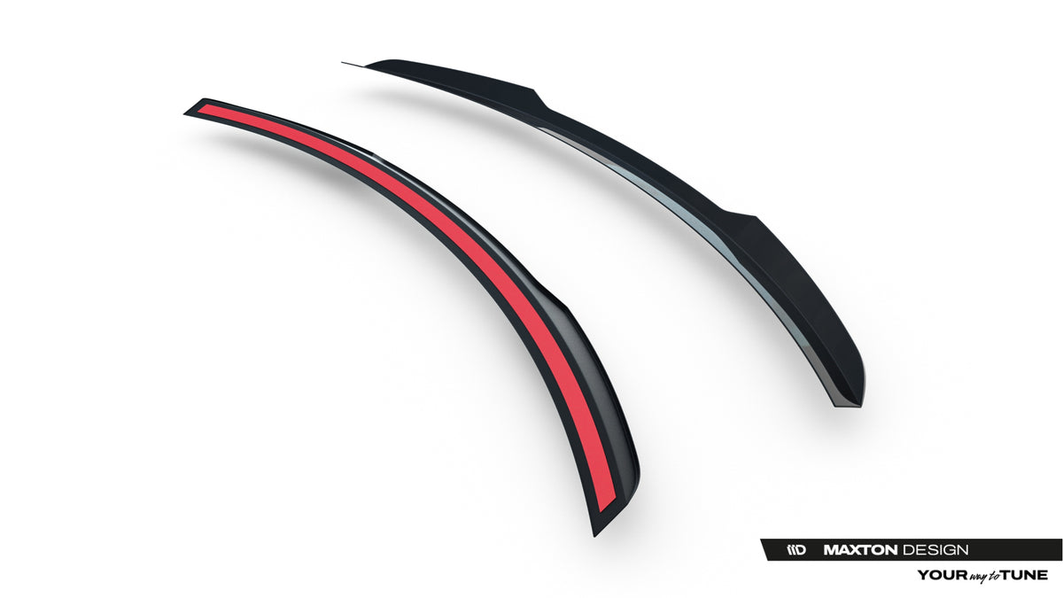 Heckspoiler Lippe BYD Seal Mk1 schwarz Hochglanz – Ansicht 6