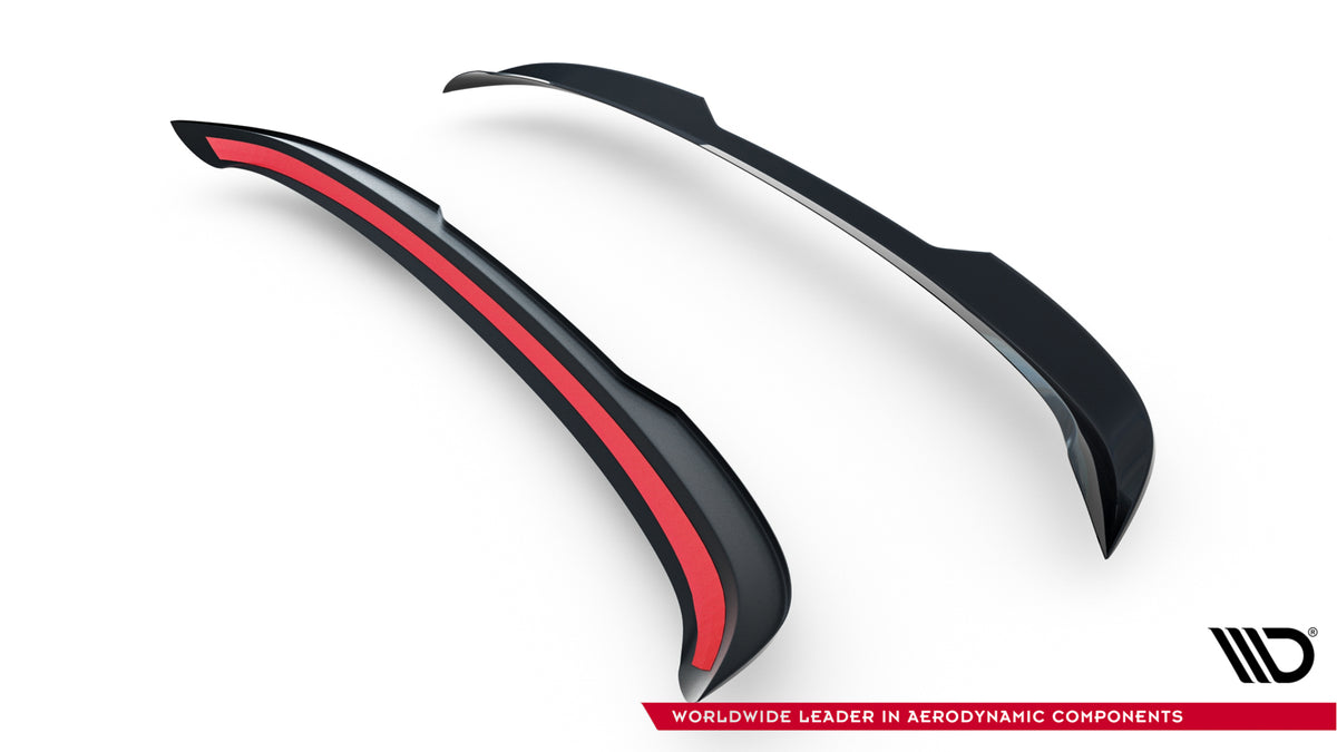 Heckspoiler Lippe MG HS Mk1 Facelift schwarz Hochglanz – Ansicht 4