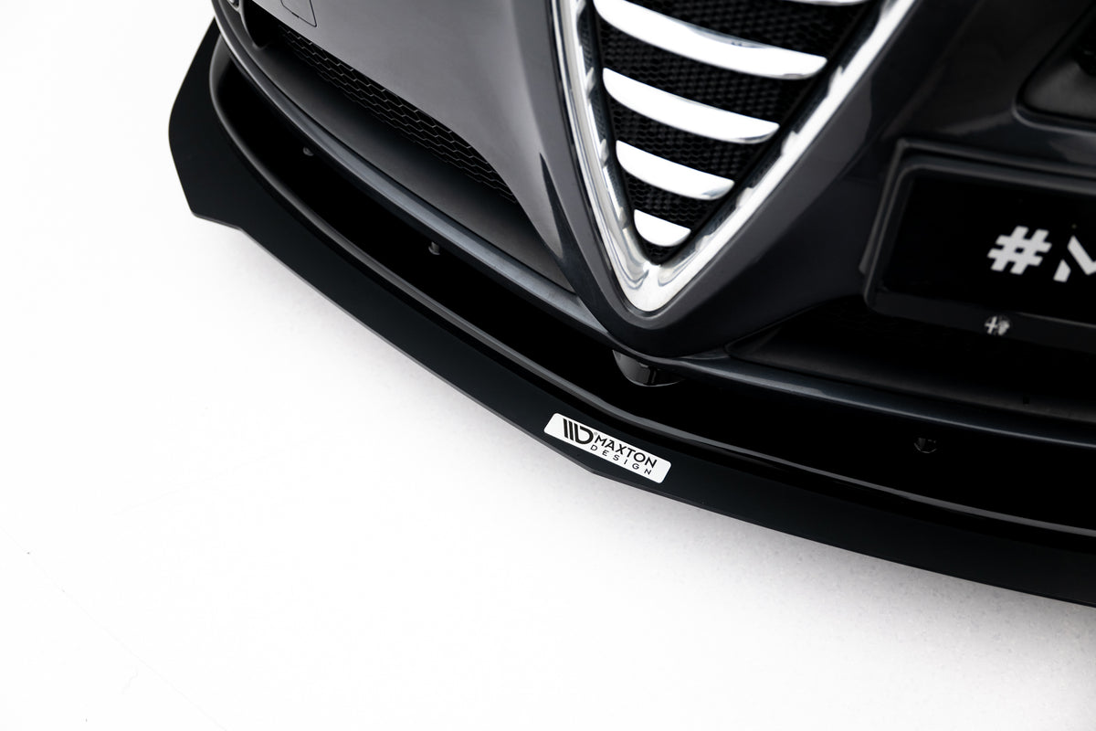 HYBRID Street+ Spoilerlippe Front Ansatz passend für ALFA ROMEO GT – Ansicht 3