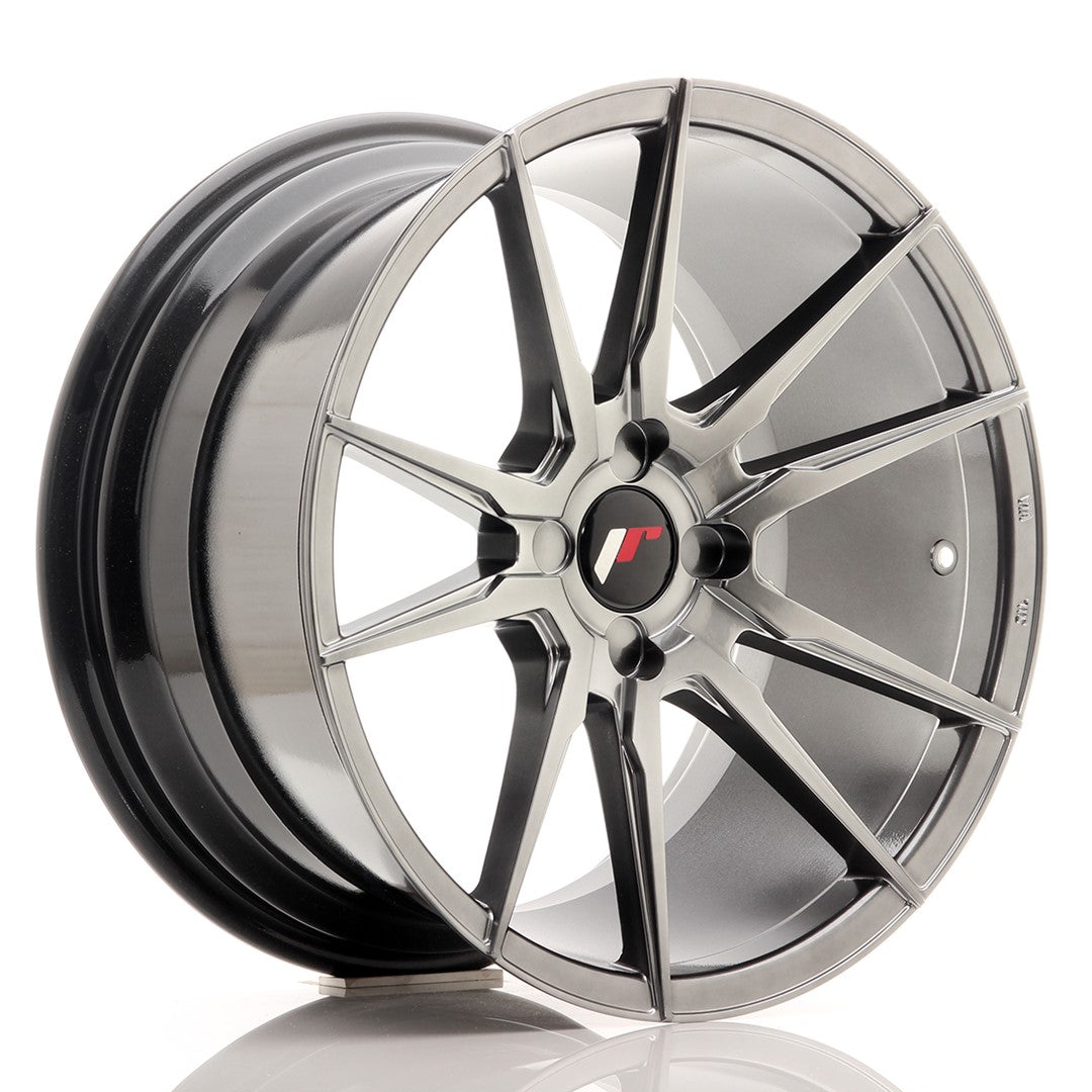 JR Wheels JR21 – Hyper Black