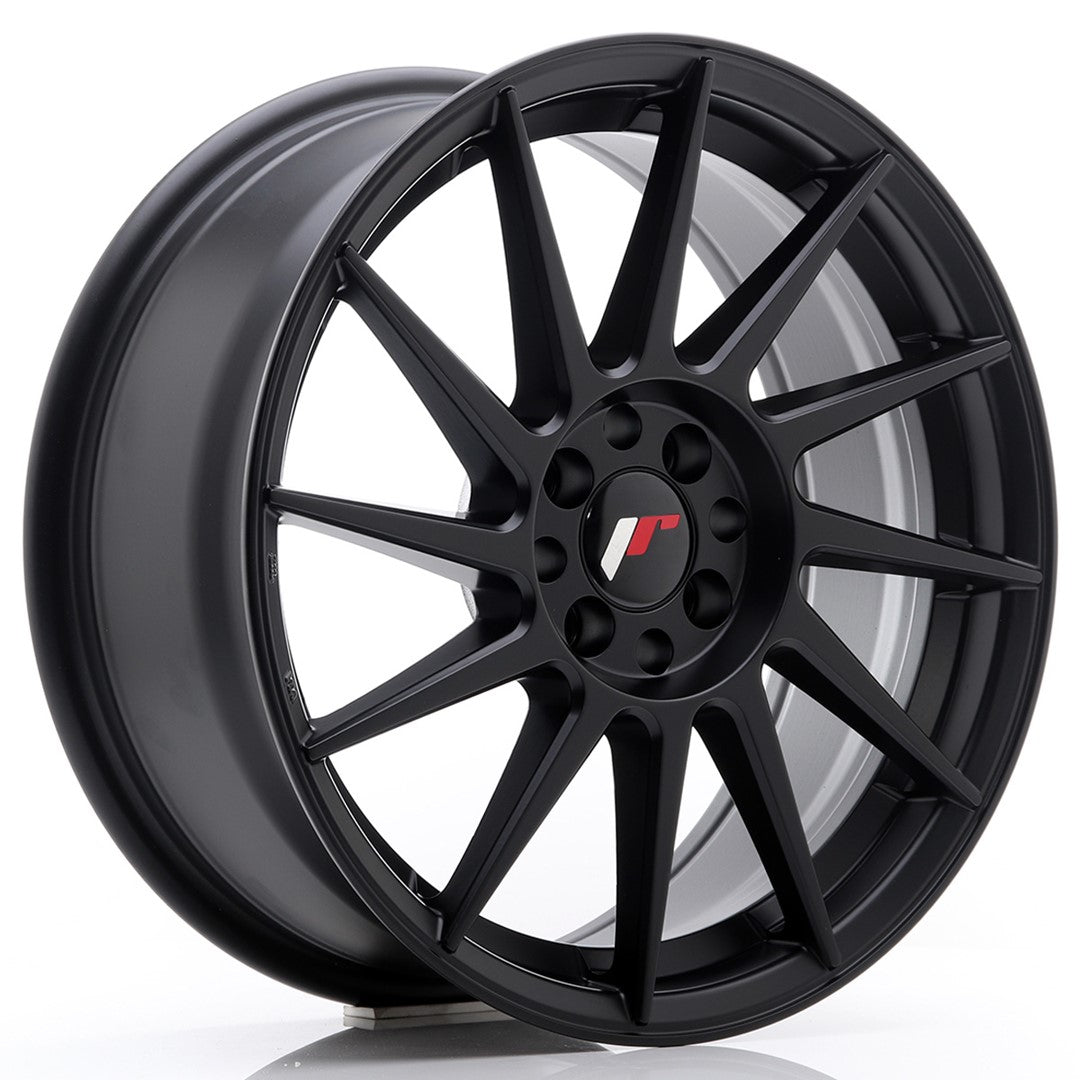 JR Wheels JR22 – Matt Black