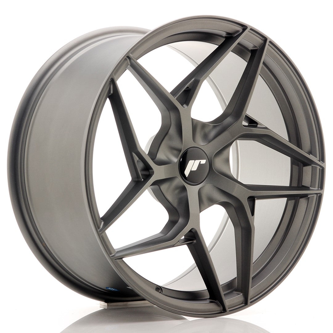 JR Wheels JR35 – Gun Metal