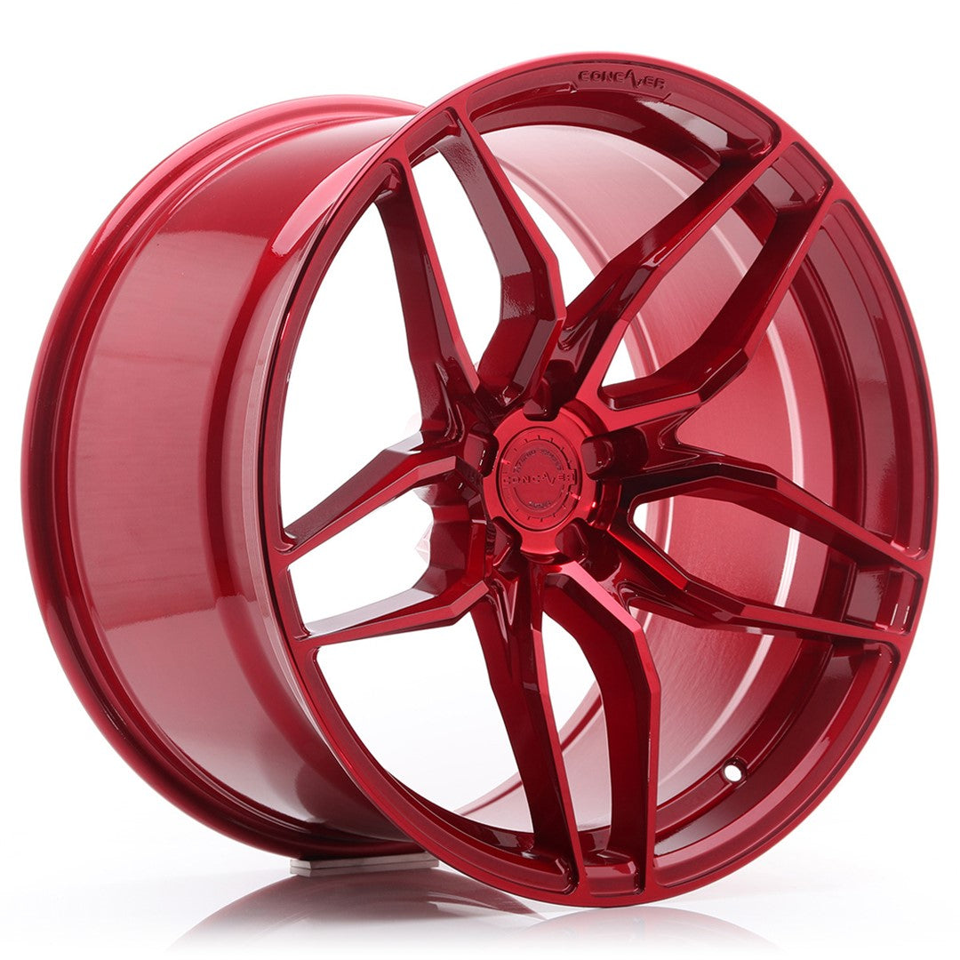 Concaver CVR3 – Candy Red