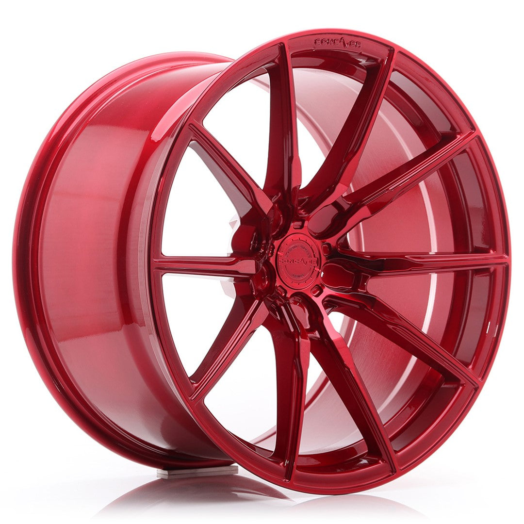 Concaver CVR4 – Candy Red