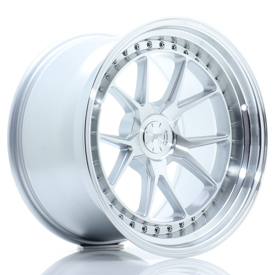 JR Wheels JR39 – Silver Machined Face