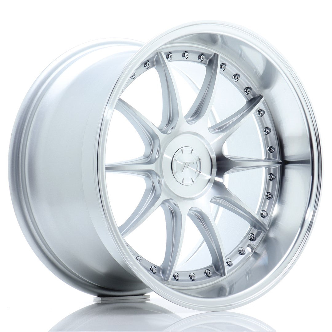 JR Wheels JR41 – Silver Machined Face