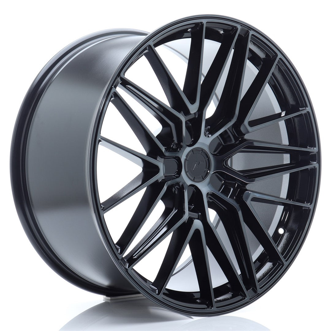 JR Wheels JR38 – Black Brushed