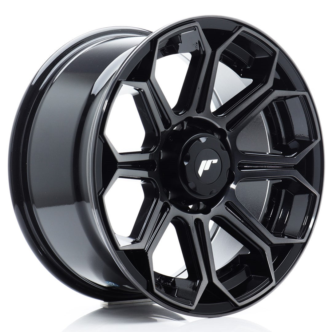 JR Wheels JRX11 – Black Machined w/ Tinted Face