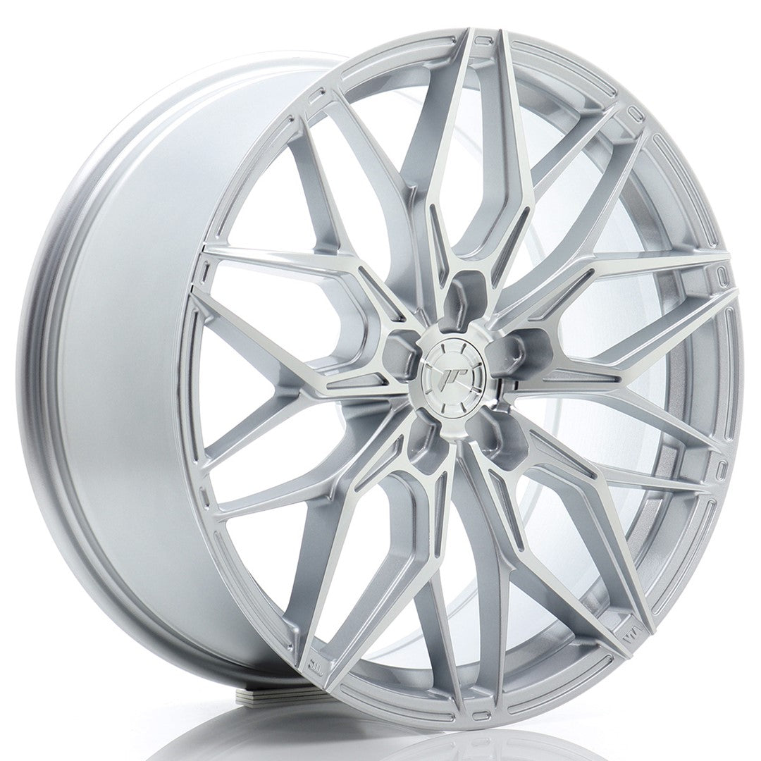 JR Wheels JR46 – Silver Machined