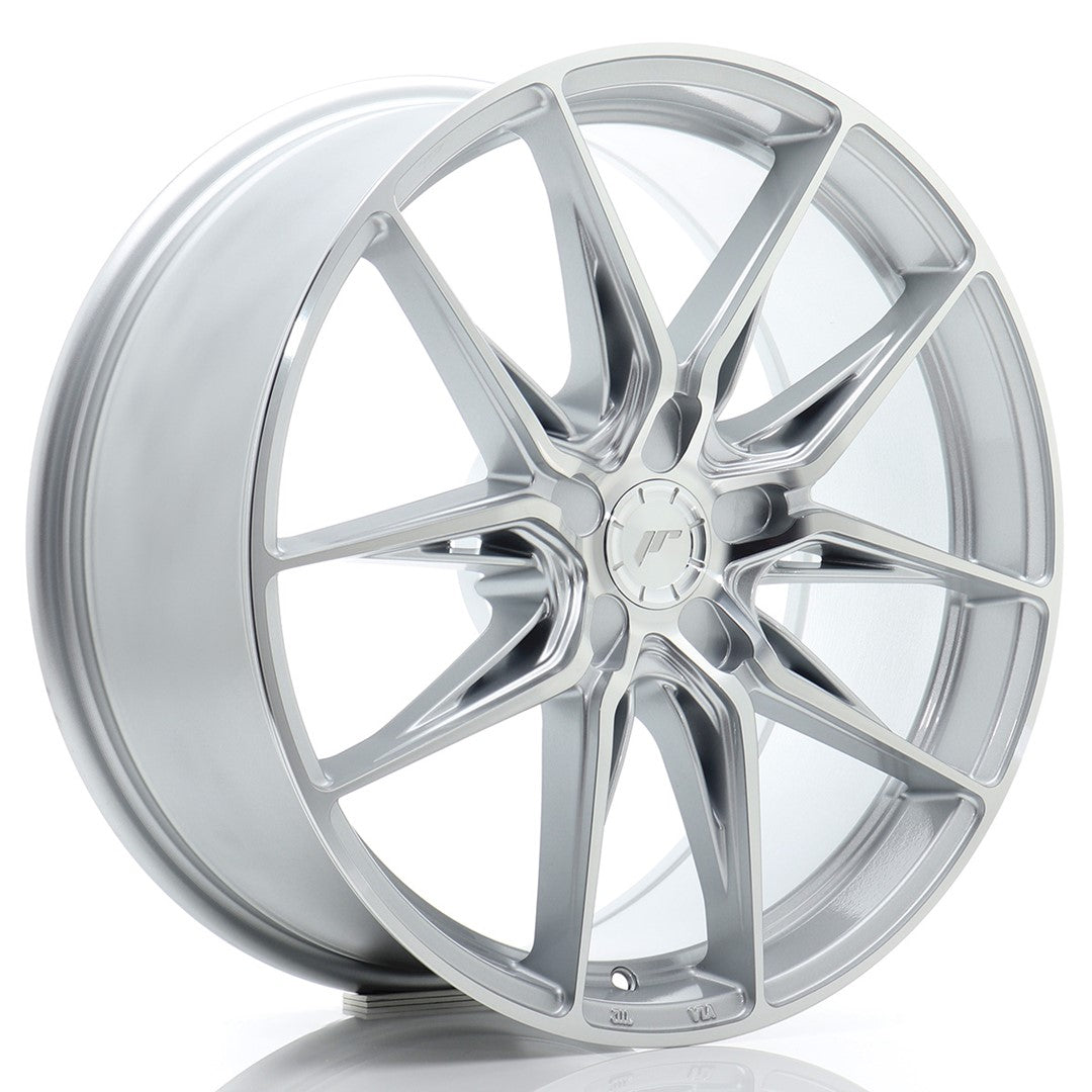 JR Wheels JR44 – Silver Machined