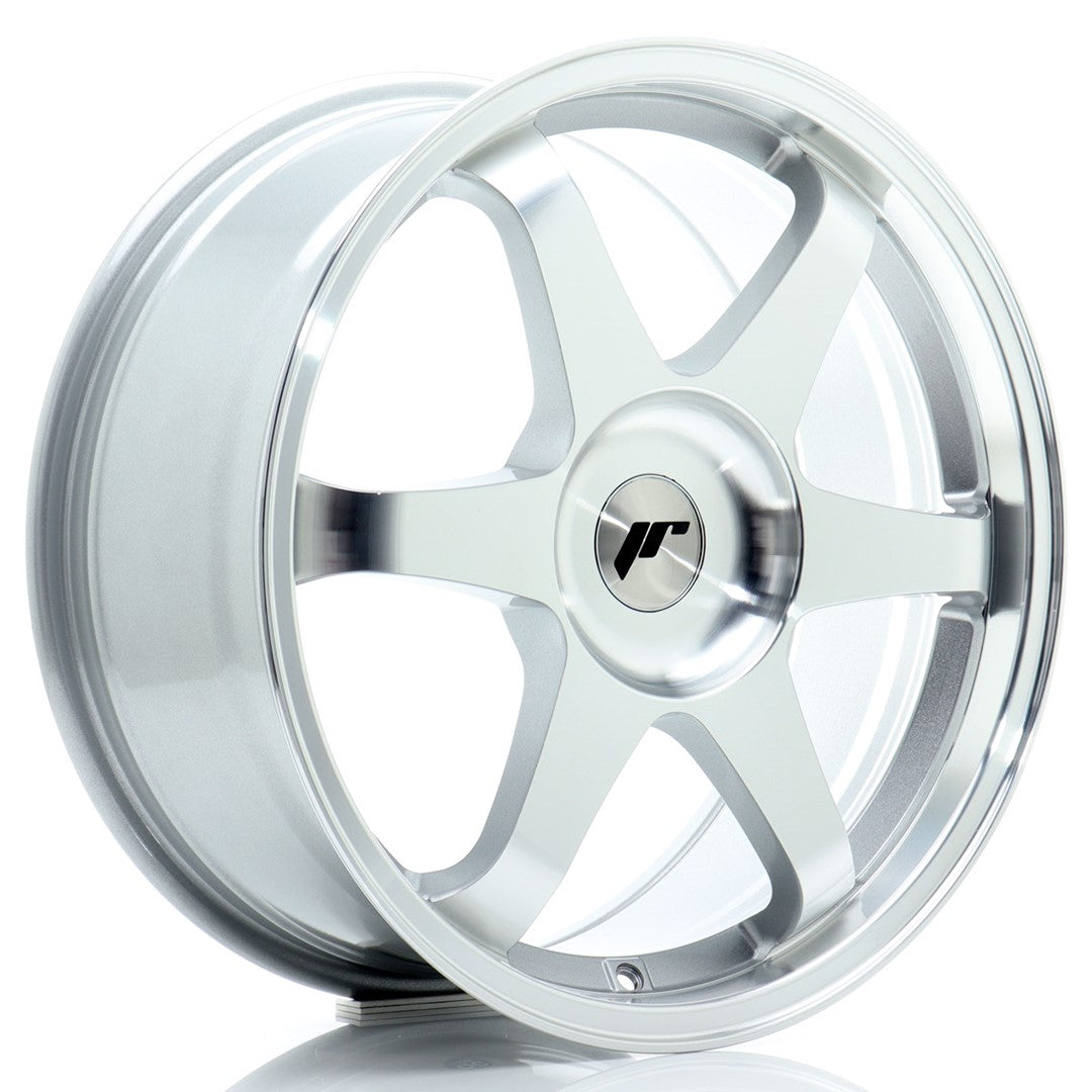 JR Wheels JR3 – Silver Machined