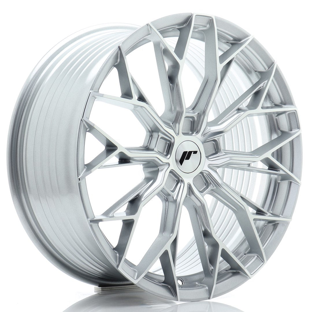 JR Wheels JR49 – Silver w/ Machined Face