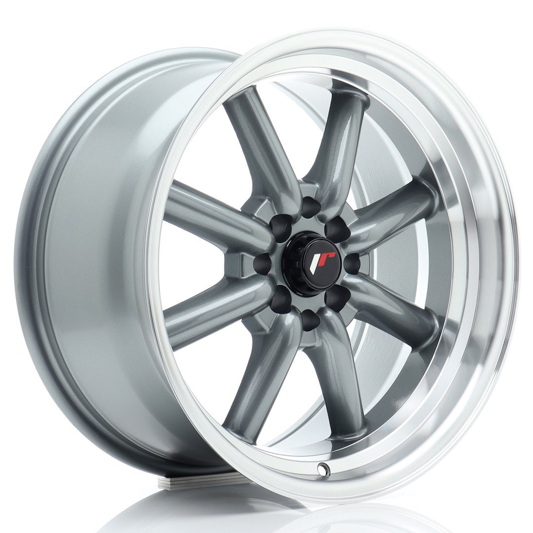 JR Wheels JR19 – Gun Metal