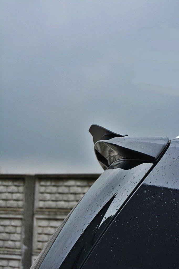 Heckspoiler Lippe OPEL ZAFIRA B OPC schwarz Hochglanz – Ansicht 6