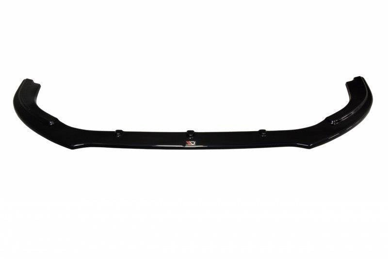 Street+ Spoilerlippe Front Ansatz V.2 passend für Peugeot RCZ Mk1 schwarz Hochglanz – Ansicht 5