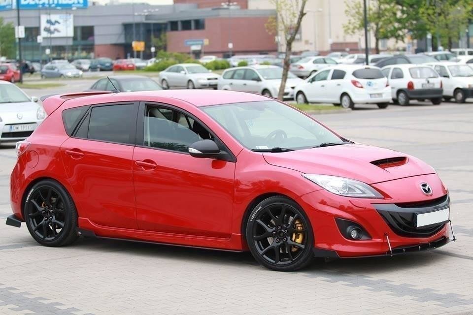 Racing Seitenschweller Ansatz MAZDA 3 MK2 MPS – Ansicht 4